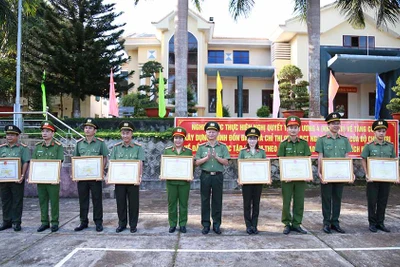 Công an tỉnh Gia Lai: Nhiều tập thể, cá nhân được khen thưởng