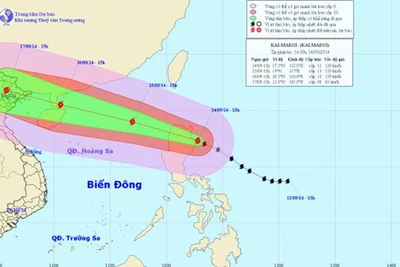 Công điện số 21 về chủ động ứng phó với mưa bão