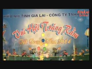 TP. Pleiku: Rộn rã "Vui hội trăng rằm"