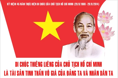 Điều "Đầu tiên" trong Di chúc của Chủ tịch Hồ Chí Minh