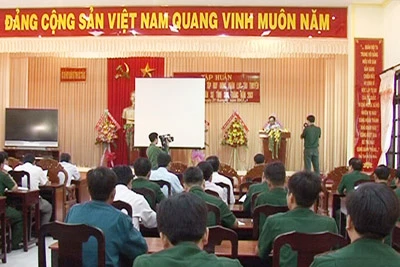 Tập huấn công tác thanh niên năm 2013