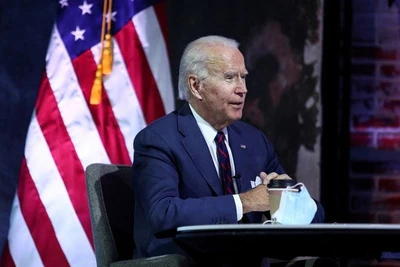 Ông Biden chuẩn bị cho lễ nhậm chức