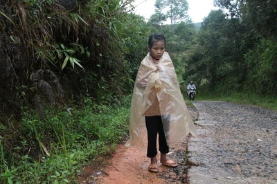 Leo đồi tìm chữ