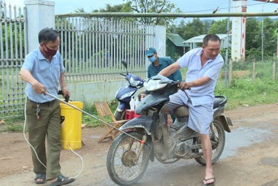 Mang Yang: Ghi nhận thêm 1 ca mắc bạch hầu