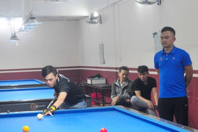 Giải vô địch Billiards Carom tỉnh Gia Lai năm 2020: Những cuộc "đổi ngôi"