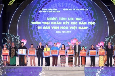 Tuần lễ Đại đoàn kết các dân tộc - Di sản Văn hóa Việt Nam năm 2020