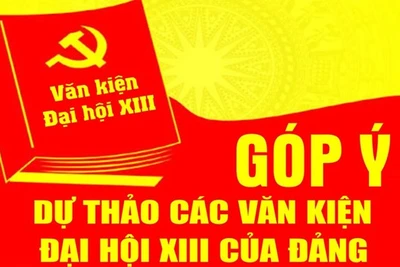 Góp ý dự thảo văn kiện Đại hội Đảng: Chú trọng quyền của người dân