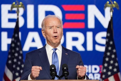 Ông Joe Biden đắc cử tổng thống thứ 46 của nước Mỹ