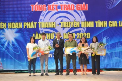 Liên hoan Phát thanh-Truyền hình tỉnh Gia Lai lần thứ X: Trao 57 giải cho các tác giả, nhóm tác giả