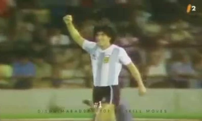 Xem lại 50 pha bóng "thần sầu quỷ khốc" của Maradona