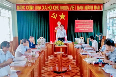 Kbang đánh giá, phân hạng sản phẩm OCOP