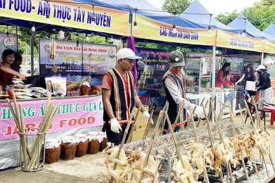 Tổ chức "Ẩm thực vùng Bazan" tại sân Bảo tàng tỉnh Gia Lai từ ngày 19 đến 22-11