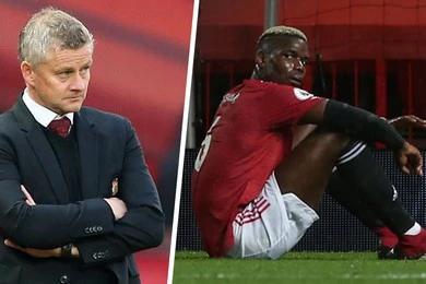 Đã đến lúc Solskjaer ngưng 'sợ sệt', trừng trị Pogba vì lợi ích của Manchester United