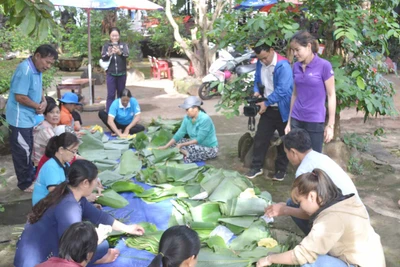 Nông dân Gia Lai hướng về đồng bào miền Trung