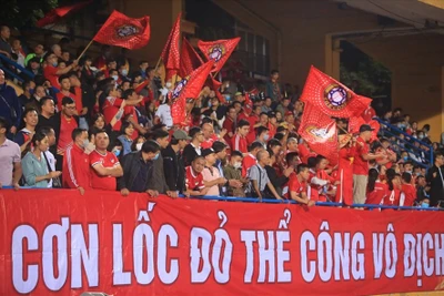 Nếu thắng Than Quảng Ninh, Viettel sẽ chạm tay vào vô địch V.League 2020