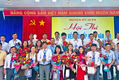 30 thí sinh tham gia hội thi báo cáo viên giỏi huyện Ia Pa