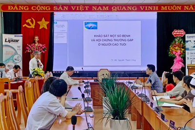 Bệnh viện Đa khoa tỉnh Gia Lai tổ chức Hội nghị khoa học cấp cơ sở năm 2020