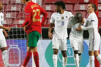 Nations League | Bồ Đào Nha – Pháp | Kante ghi bàn giúp Les Blues đứng nhất bảng