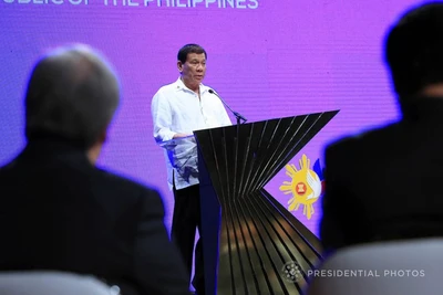 Tổng thống Duterte: không thể phớt lờ phán quyết về Biển Đông của Tòa trọng tài quốc tế