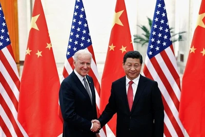 Ông Tập Cận Bình chúc mừng ông Joe Biden đắc cử tổng thống Mỹ