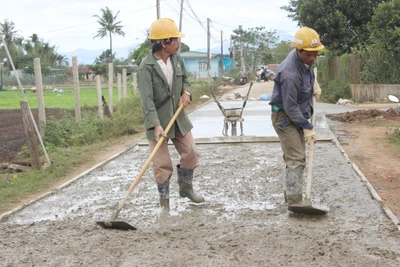 Gia Lai tăng tốc xây dựng nông thôn mới