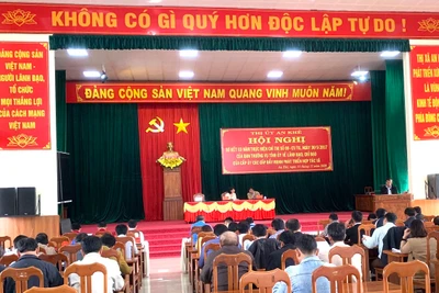 An Khê tăng 5 hợp tác xã so với năm 2016