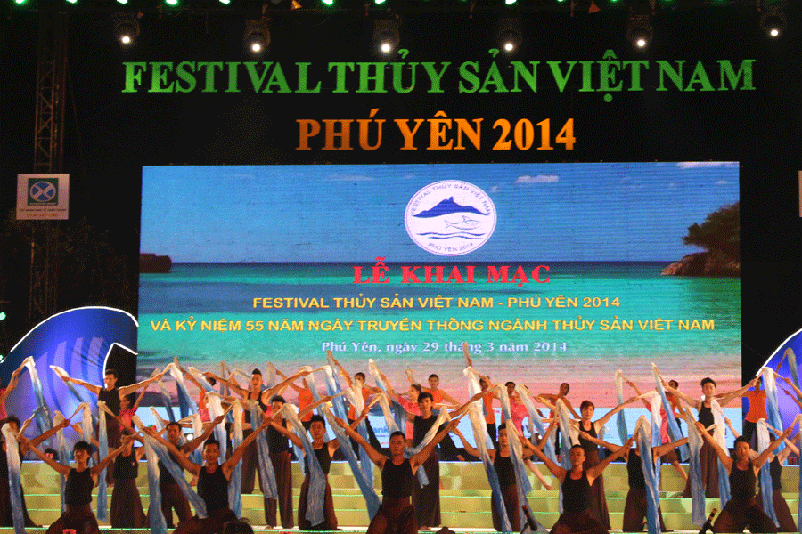 Khai mạc Festival Thủy sản Việt Nam 2014