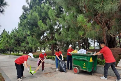 Hành động vì một Đà Lạt khỏe - đẹp - chất