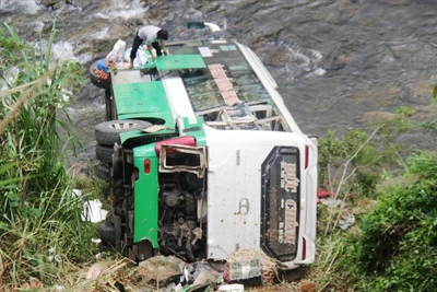 Kon Tum: Lắp hệ thống cảnh báo ở cung đèo nguy hiểm bậc nhất Tây Nguyên