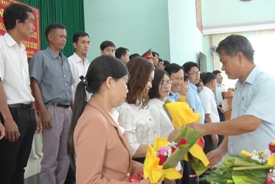 Chư Pông khen thưởng 68 tập thể, cá nhân học tập và làm theo gương Bác