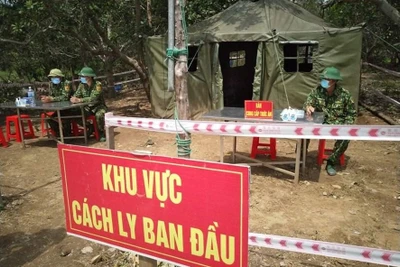 Gia Lai, Kon Tum: Lập hàng trăm chốt ngăn xuất nhập cảnh trái phép