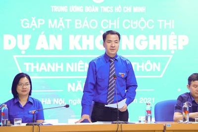 Tìm dự án khởi nghiệp trong thanh niên nông thôn, hỗ trợ vay vốn 1 tỉ đồng