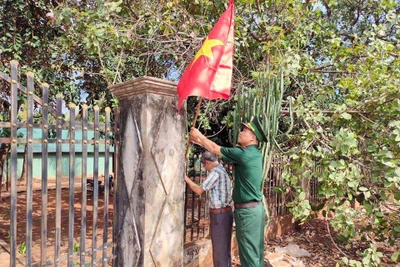 Bộ đội Biên phòng tỉnh Gia Lai sẵn sàng cho ngày hội lớn