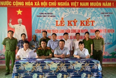 Mang Yang: Ký kết công tác phụ trách làng Kret Krot