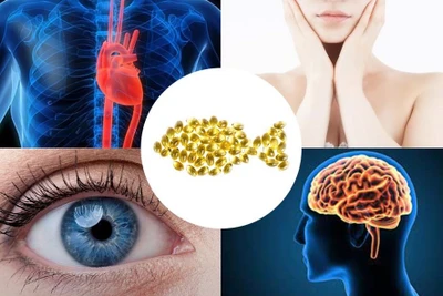 Những lợi ích bất ngờ của Omega 3