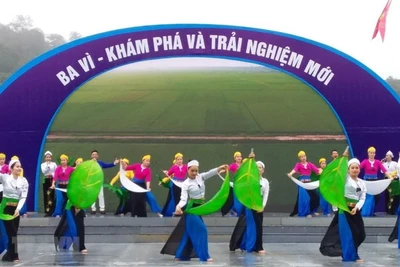 Lễ hội Du lịch Ba Vì năm 2021: Nhiều khám phá và trải nghiệm mới