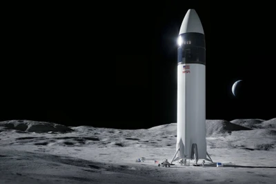 SpaceX giành được hợp đồng 2,9 tỉ USD của NASA cho tàu đổ bộ mặt trăng