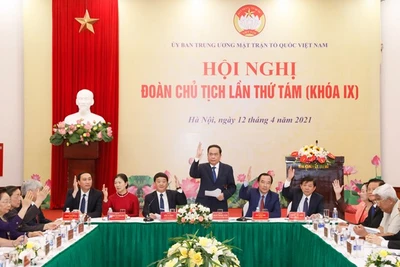 Hội nghị Đoàn Chủ tịch Ủy ban Trung ương MTTQ thảo luận về nhân sự