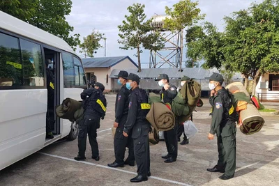 Cảnh sát Cơ động Gia Lai: "Thức cho dân ngủ ngon, gác cho dân vui chơi"