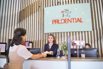 Prudential chi trả quyền lợi bảo hiểm chiếm 30% toàn ngành