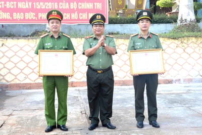 Công an tỉnh Gia Lai: Nhiều tập thể, cá nhân được khen thưởng