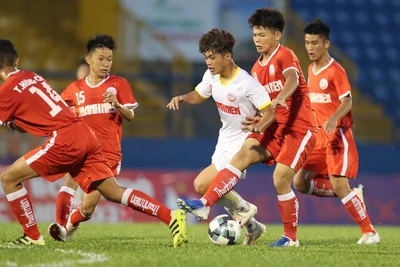 Lứa đàn em Công Phượng toàn thắng, vào tứ kết VCK U19 quốc gia 2021