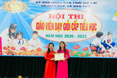 Hội thi giáo viên dạy giỏi bậc tiểu học tỉnh Gia Lai: Bổ ích, ý nghĩa