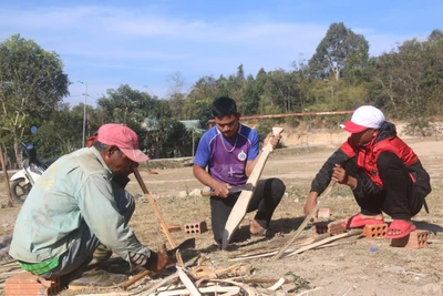 Kâm Bul - Lễ cầu an của người Gia Rai