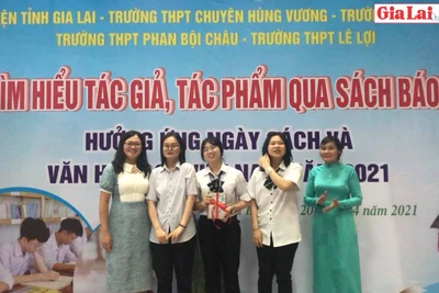 Lan tỏa tình yêu với sách