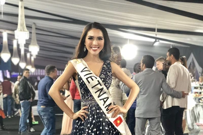 Tường Linh trở thành Hoa hậu yêu thích nhất ở Miss Intercontinental 2017