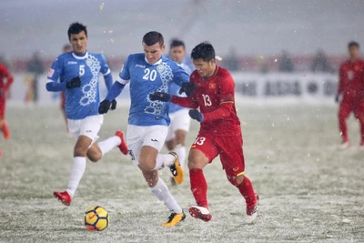 U23 Việt Nam 1-2 Uzbekistan: Bàn thua phút 119