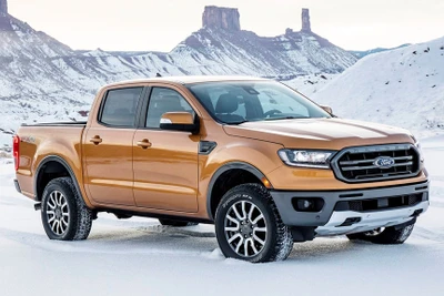 Ford Ranger 2019 ra mắt, động cơ EcoBoost, hộp số tự động 10 cấp