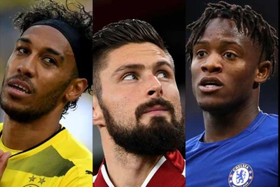 "Bom tấn tay ba" 120 triệu bảng: Arsenal, Dortmund & Chelsea đổi tiền đạo