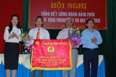 Ký kết giao ước thi đua năm 2018